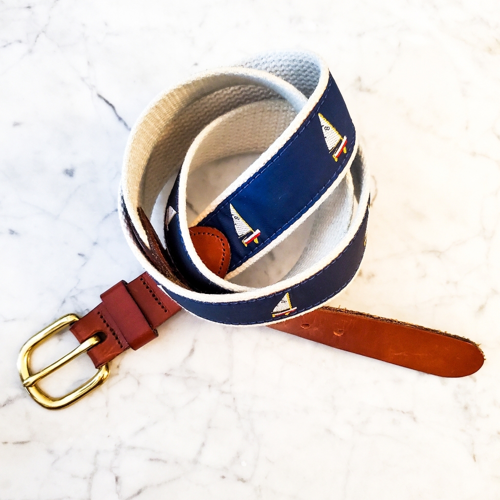 Braided, Sailboat Belt